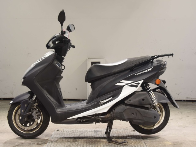 Yamaha CYGNUS125XSR — фото 2