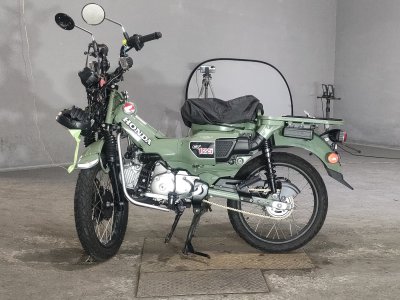Honda CT125 HUNTERCUB — фото 2