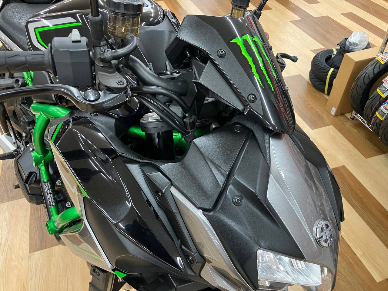 2291] Kawasaki NINJA H2 - ZRT00K-003329