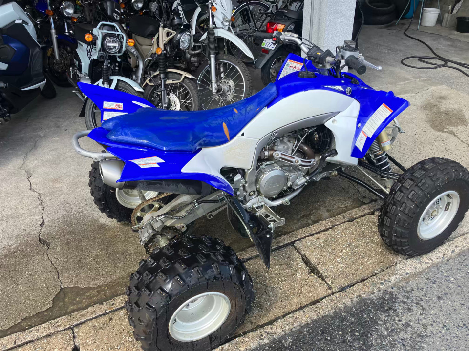Yamaha YFZ450 — фото 3