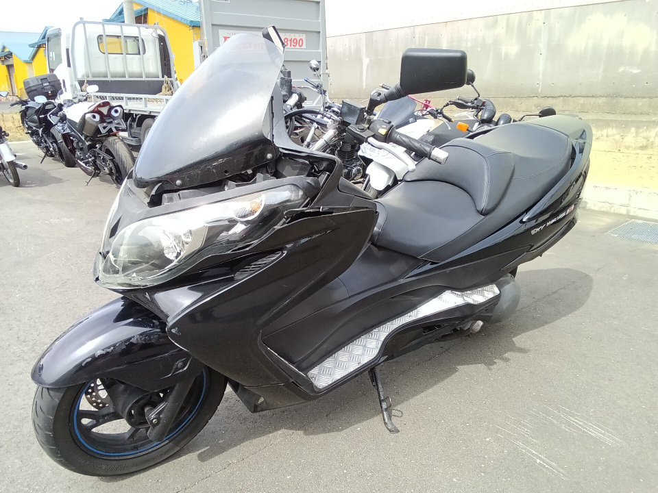 Suzuki SKYWAVE 250 TYPE S — фото 4