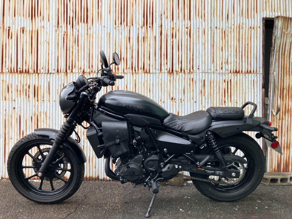 Kawasaki ELIMINATOR 400SE — фото 2