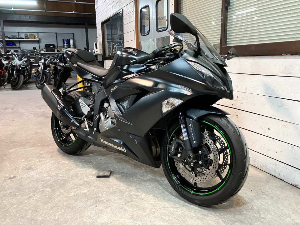 Kawasaki NINJA ZX-6RA — фото 7