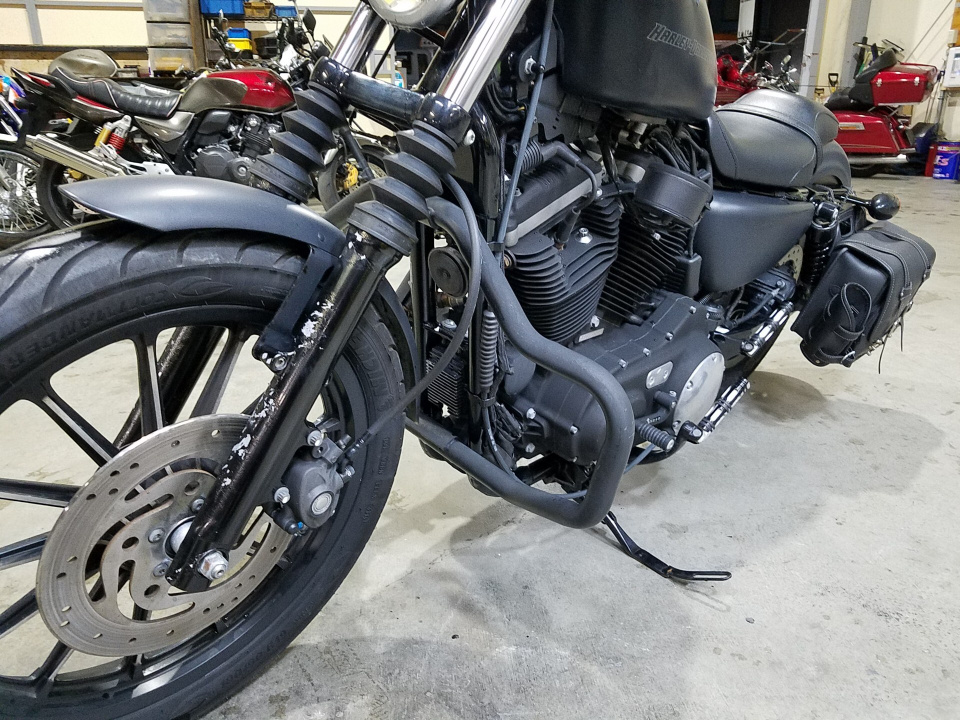 HD SPORTSTER IRON XL883N — фото 6