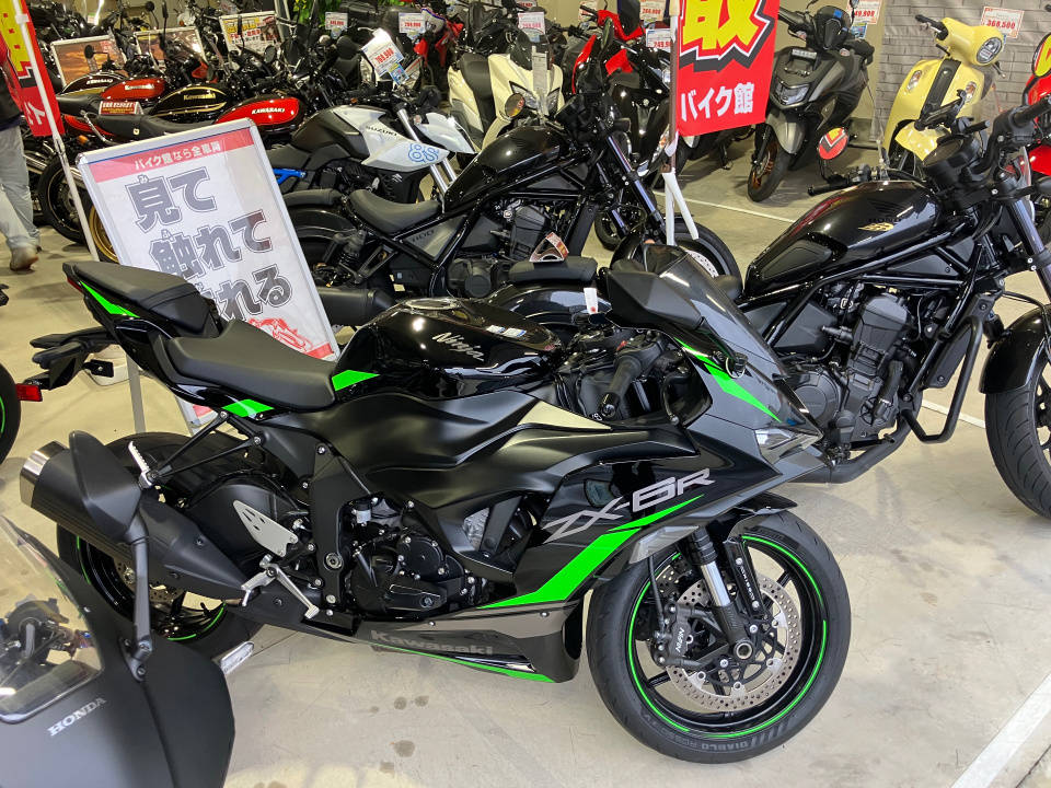 Kawasaki NINJA ZX-6R