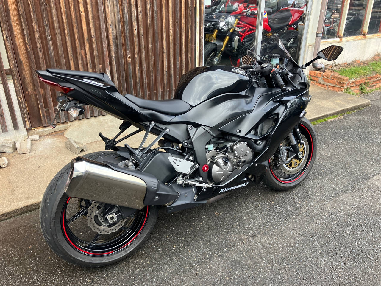 2183] Kawasaki NINJA ZX-6R - ZX636G-009695