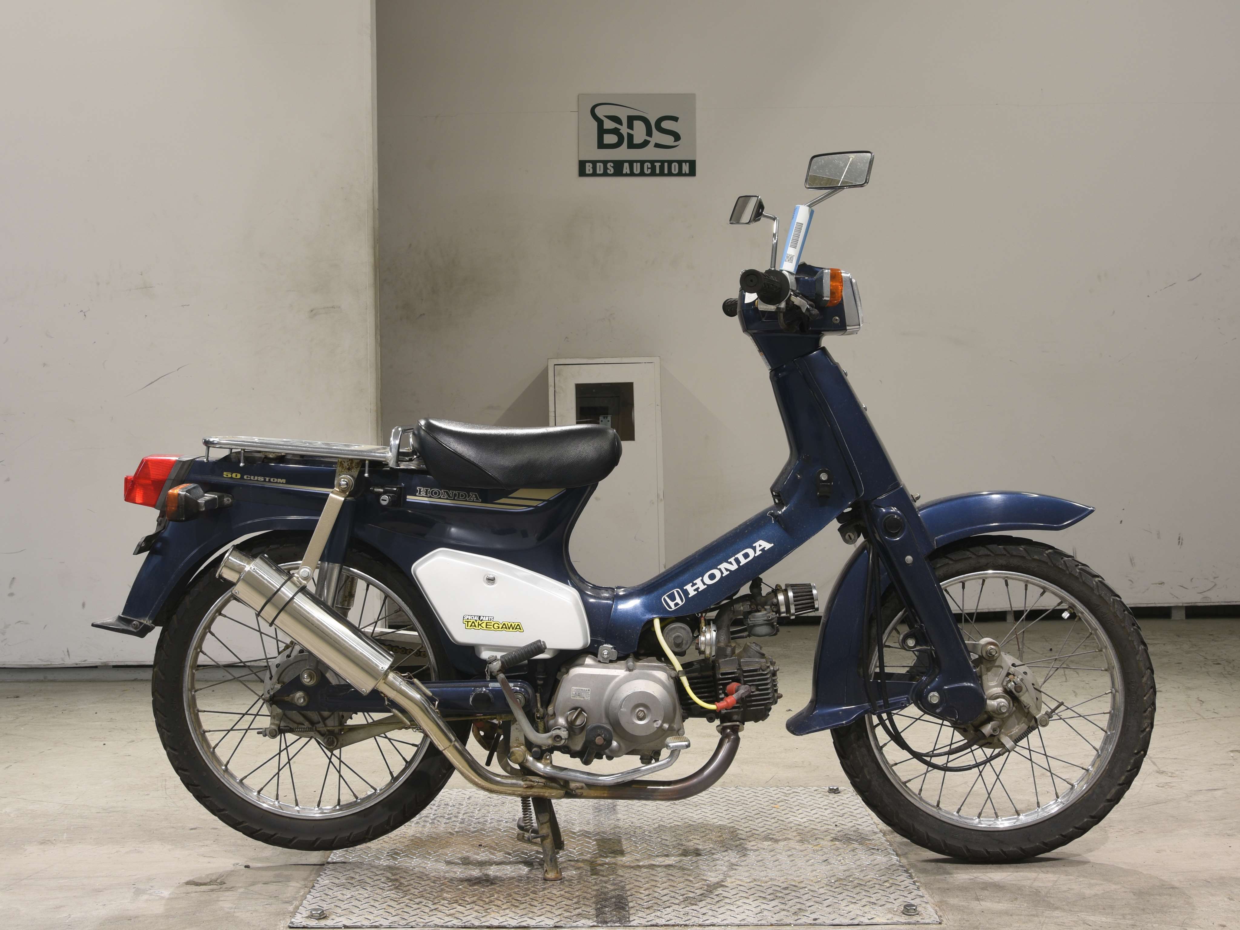 Honda C50
