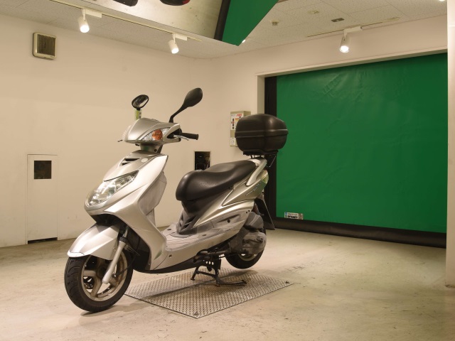 Yamaha CYGNUS125X-2 — фото 4