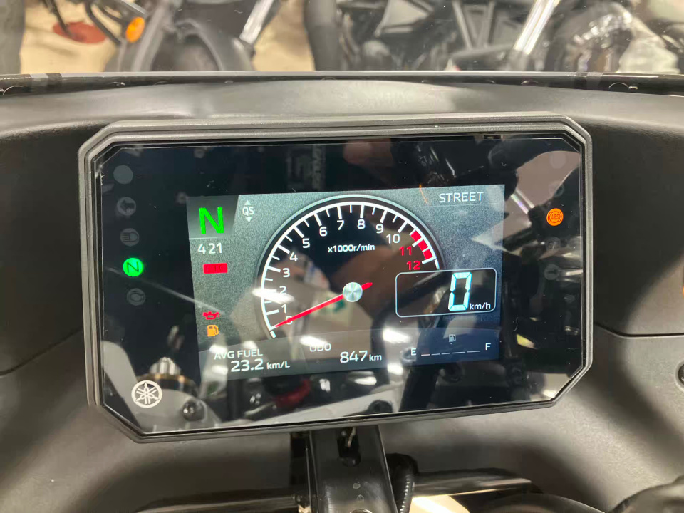 Yamaha XSR900 GP — фото 3