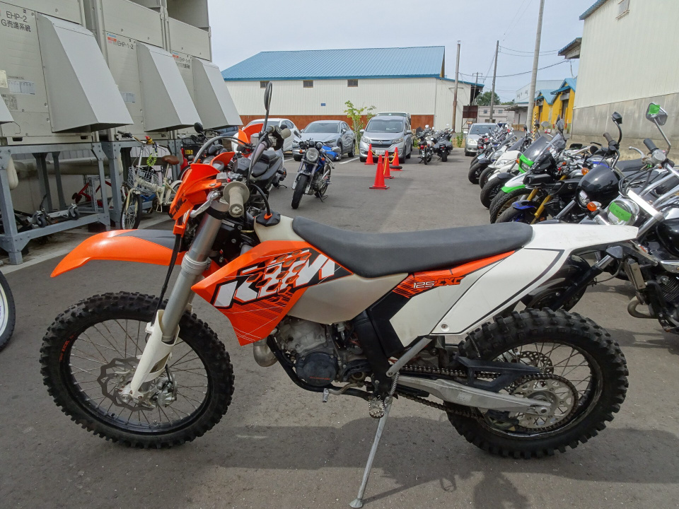 KTM 125EXC — фото 2