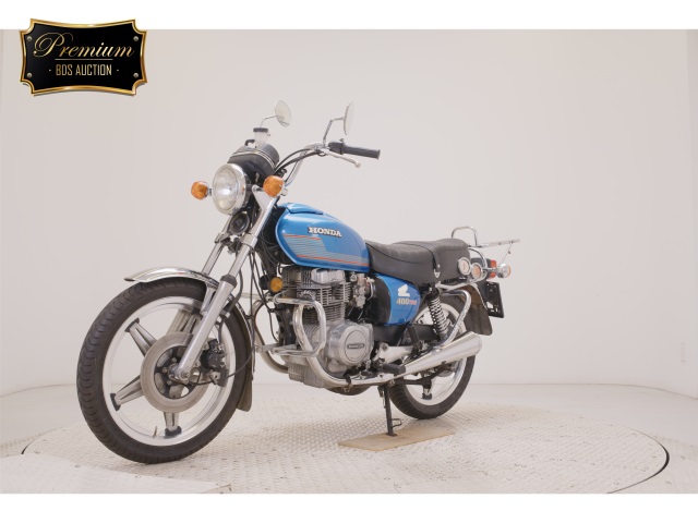 Honda CB400TII HAWK2 — фото 4