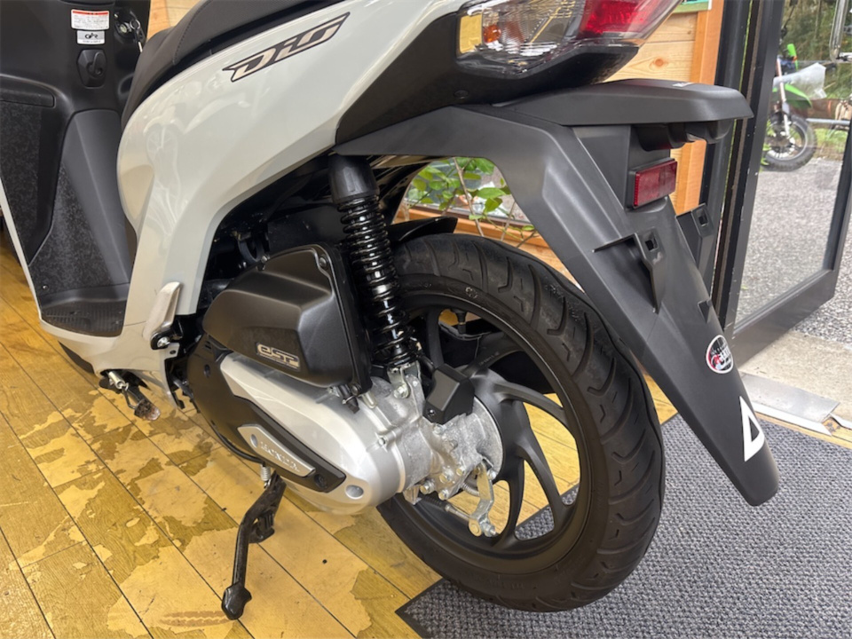Honda DIO 110 BASIC — фото 8