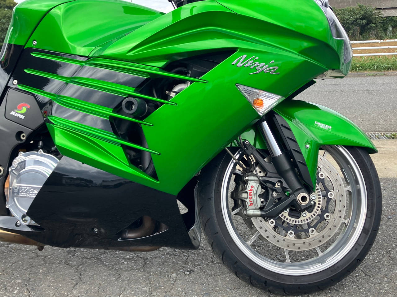 4258] Kawasaki NINJA ZX-14R - JKBZXT40JJA003136