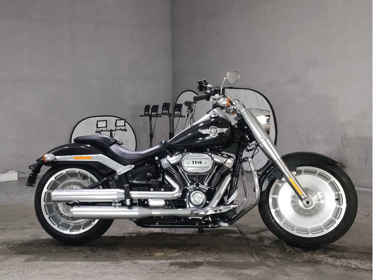 HD FATBOY FLFBS1868