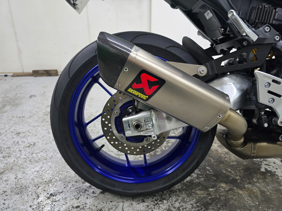 Yamaha MT-09A SP — фото 25