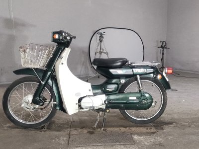 Yamaha MATE50 — фото 2