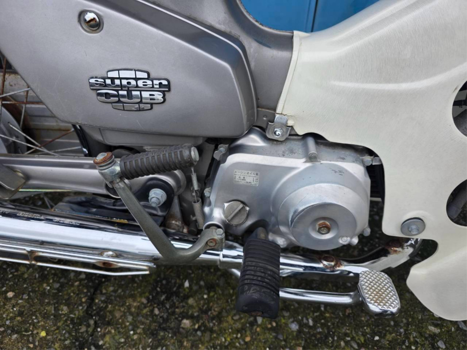 Honda SUPER CUB90 — фото 14