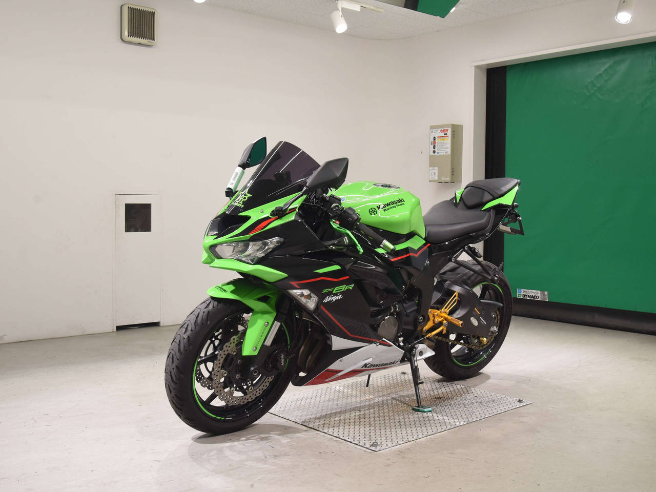 5394] Kawasaki ZX-6RA - ZX636G-014044
