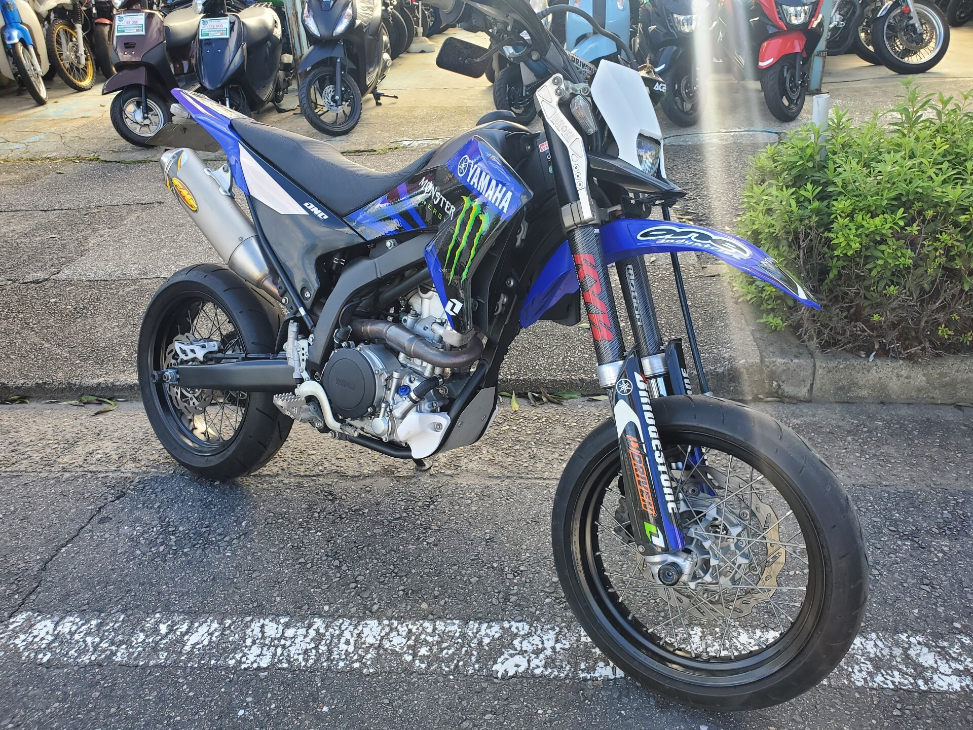 Yamaha WR250X