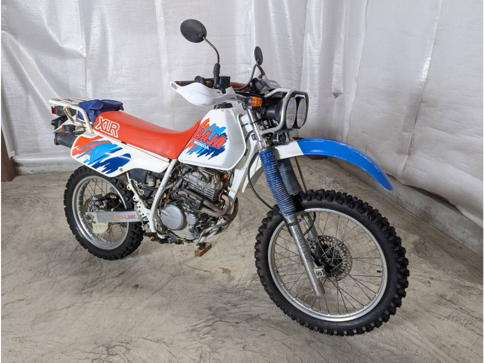 Honda XLR250R BAJA — фото 4