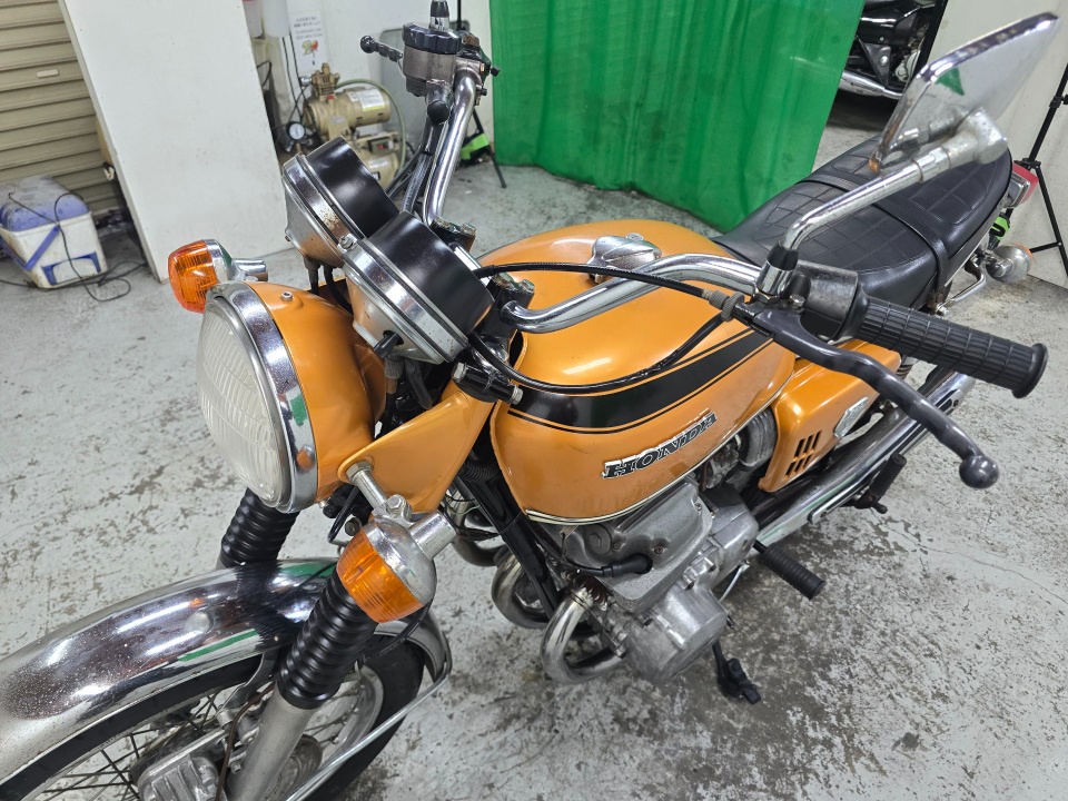 Honda CB750FOUR — фото 12