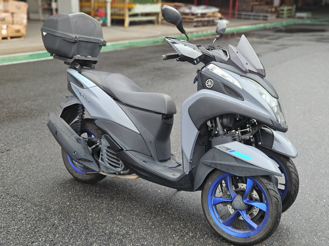 Yamaha TRICITY MW155