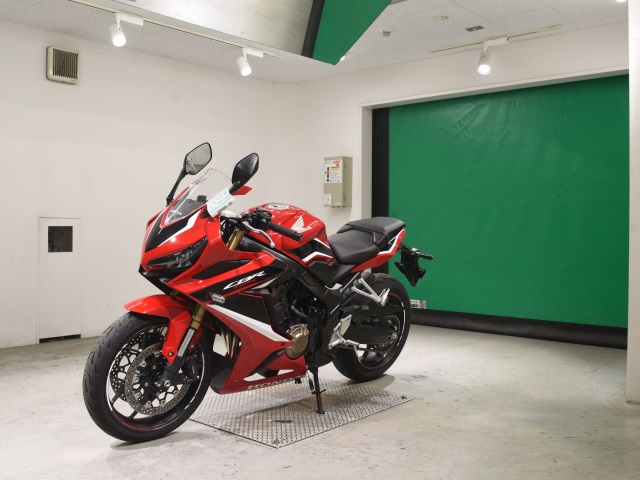 Honda CBR650R — фото 4