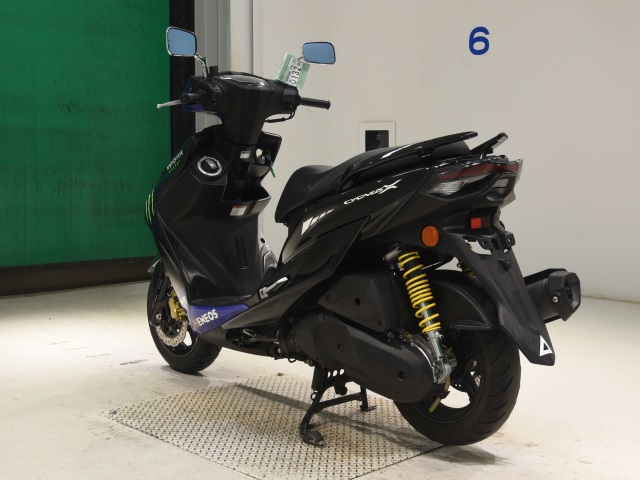 Yamaha CYGNUS125XSR — фото 6