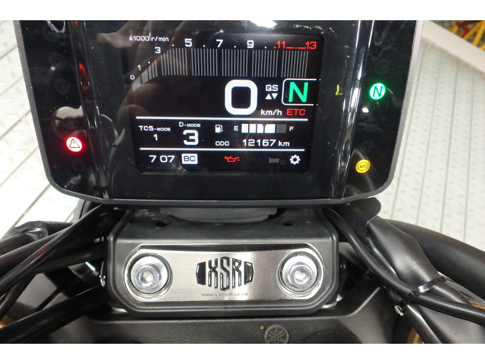 Yamaha XSR900 — фото 11