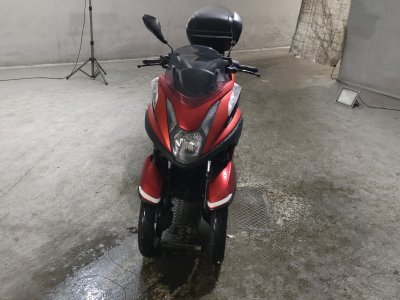 Yamaha TRICITY MW125 — фото 3