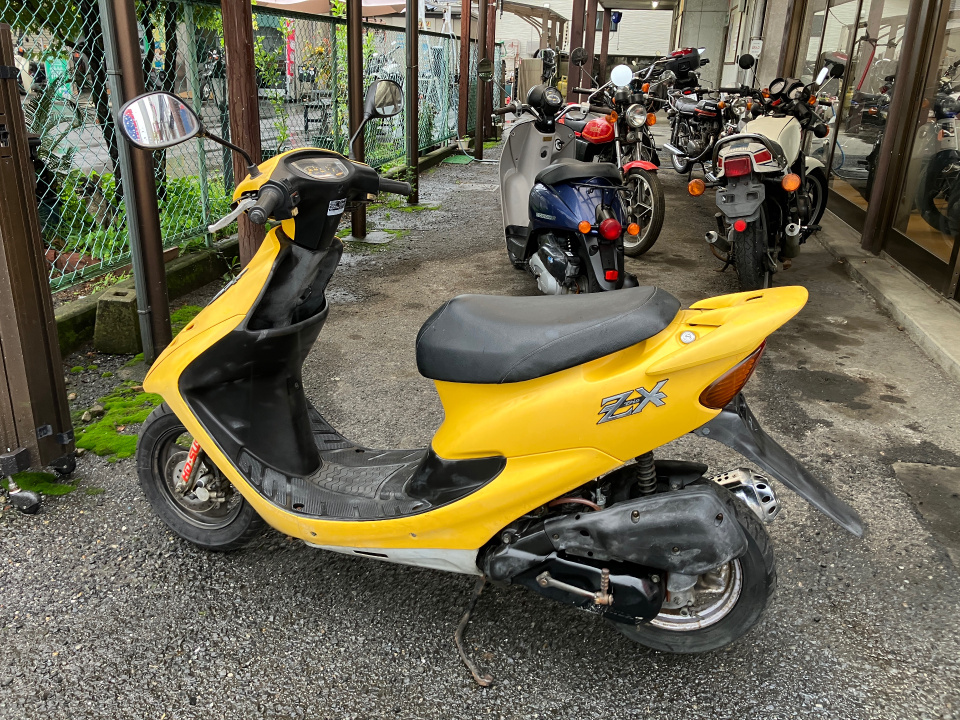 Honda DIO ZX — фото 4