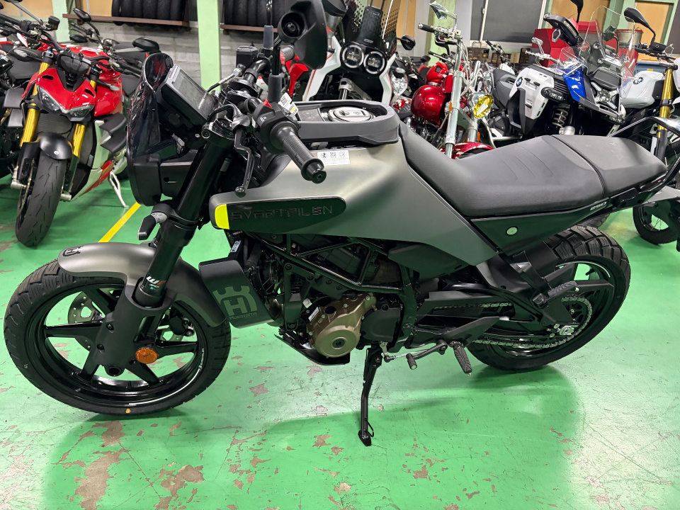 Husqvarna BLACK ARROW 250 — фото 2