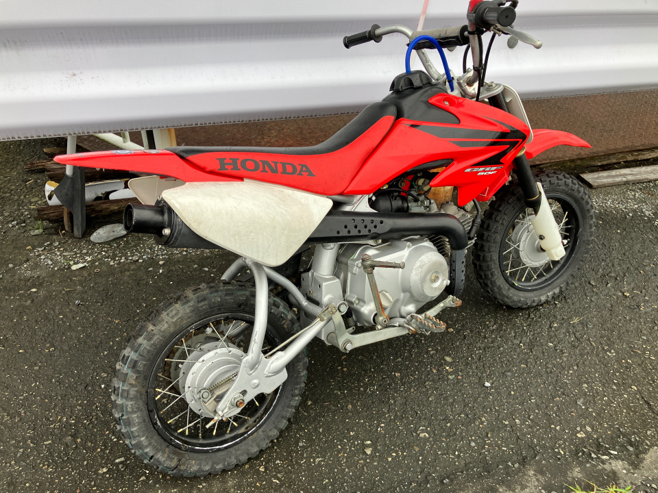 Honda CRF50F — фото 2