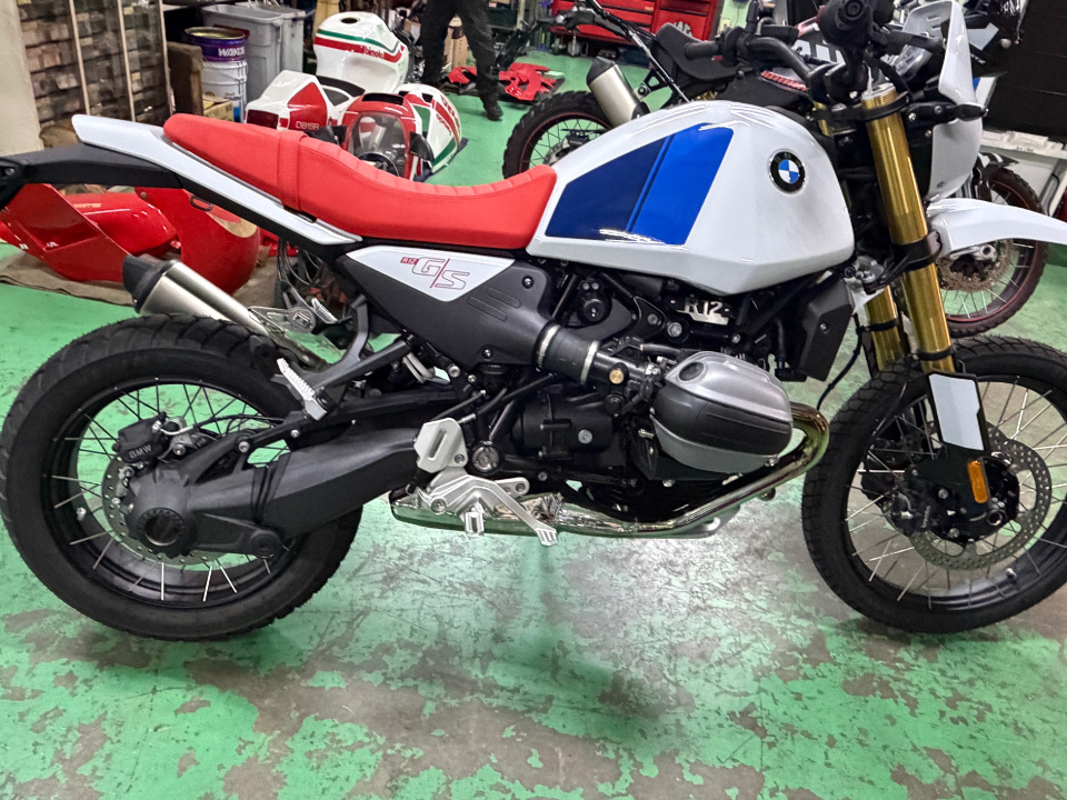 BMW R12 G/S