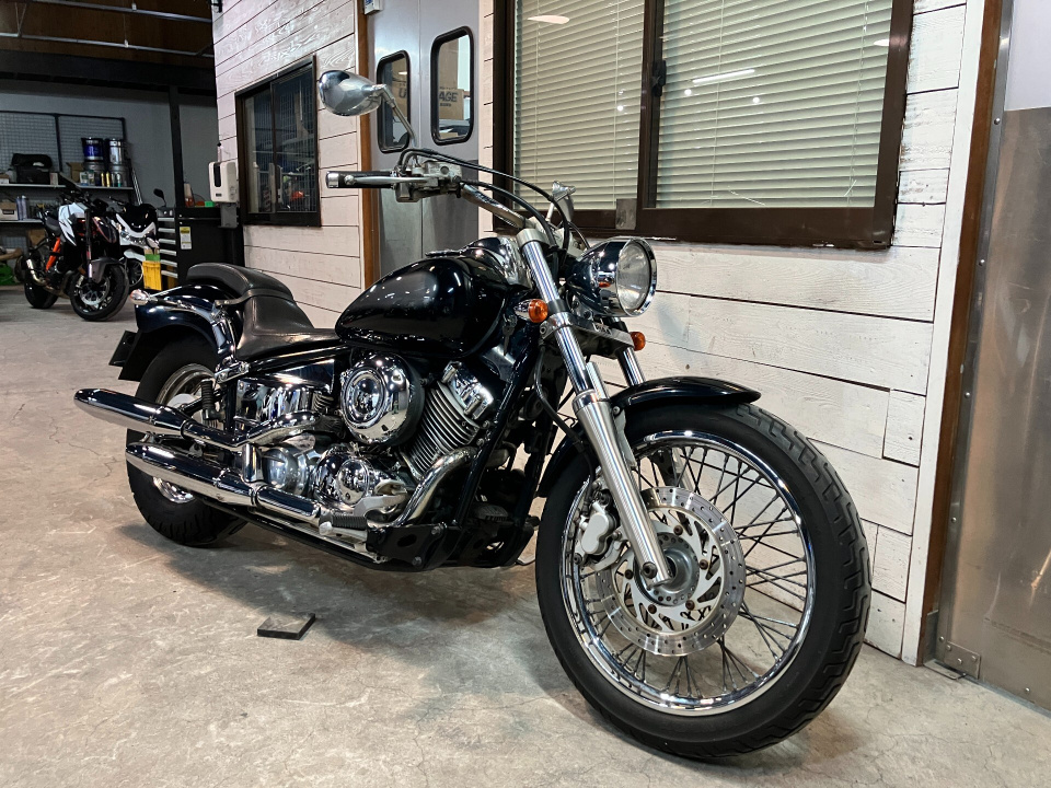 Yamaha DRAGSTAR XVS400 — фото 7