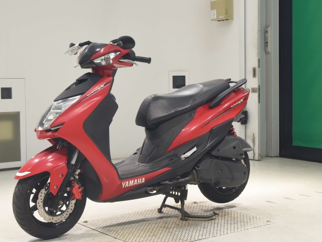 Yamaha CYGNUS125XSR — фото 4