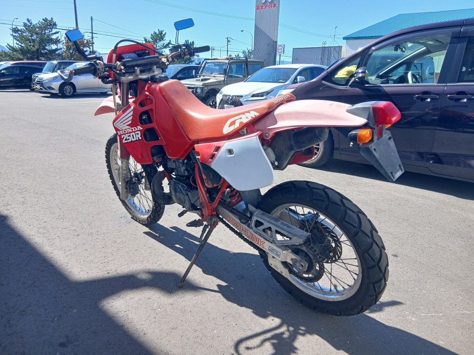 Honda CRM250R — фото 5
