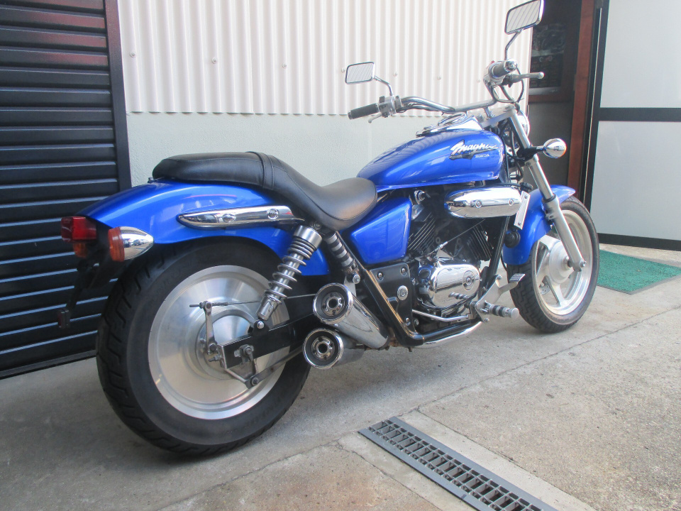 Honda MAGNA250 — фото 5