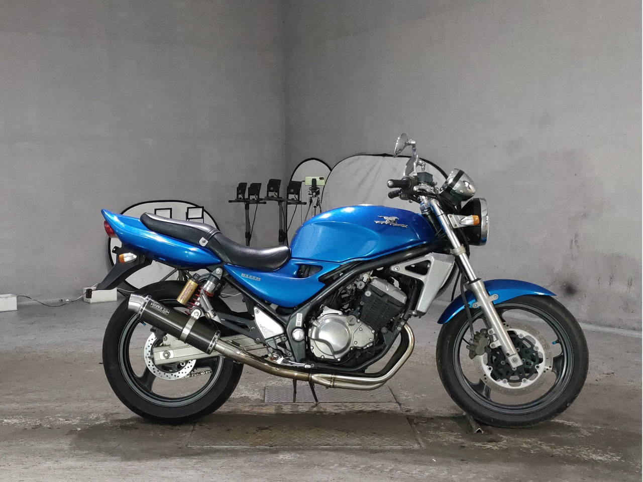 Kawasaki BALIUS2, zdjęcie 1