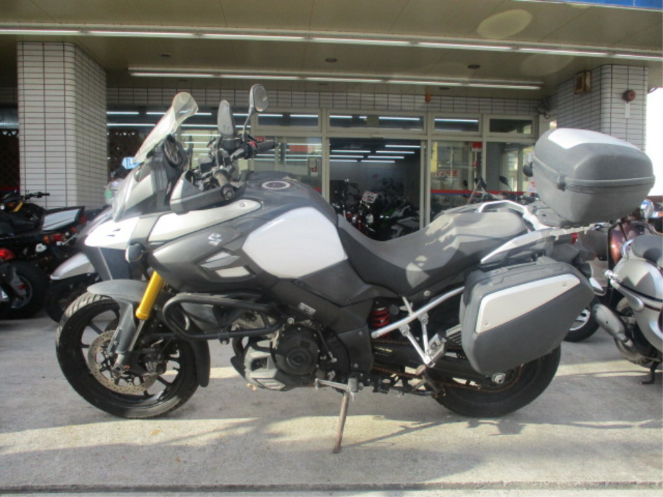 Suzuki V-STROM DL1000A — фото 4