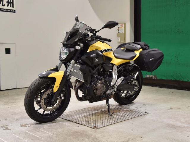Yamaha MT-07A — фото 4