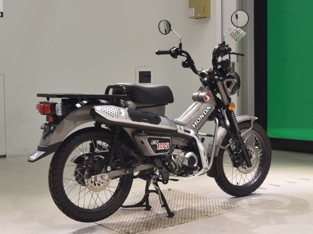 Honda CT125 HUNTERCUB — фото 5
