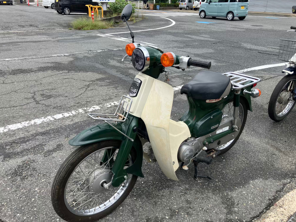 Honda SUPER CUB50