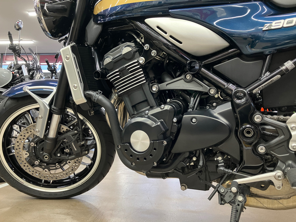 Kawasaki Z900RS — фото 4