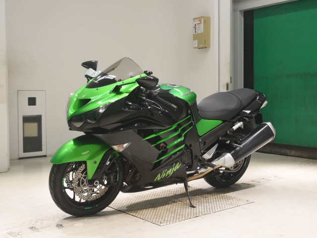 Kawasaki NINJA ZX-14R — фото 4