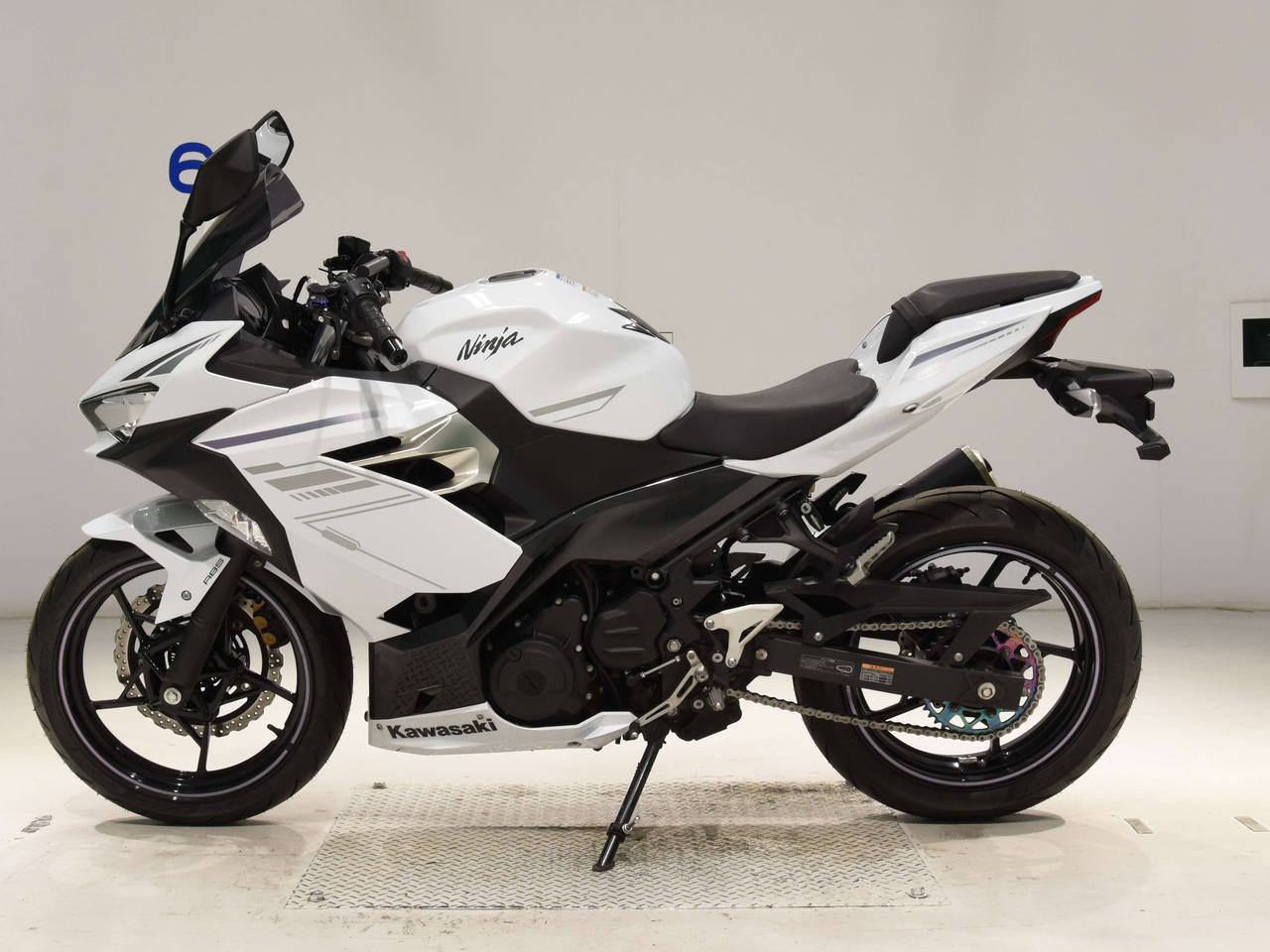 0268] Kawasaki NINJA400 - EX400L-AK8450
