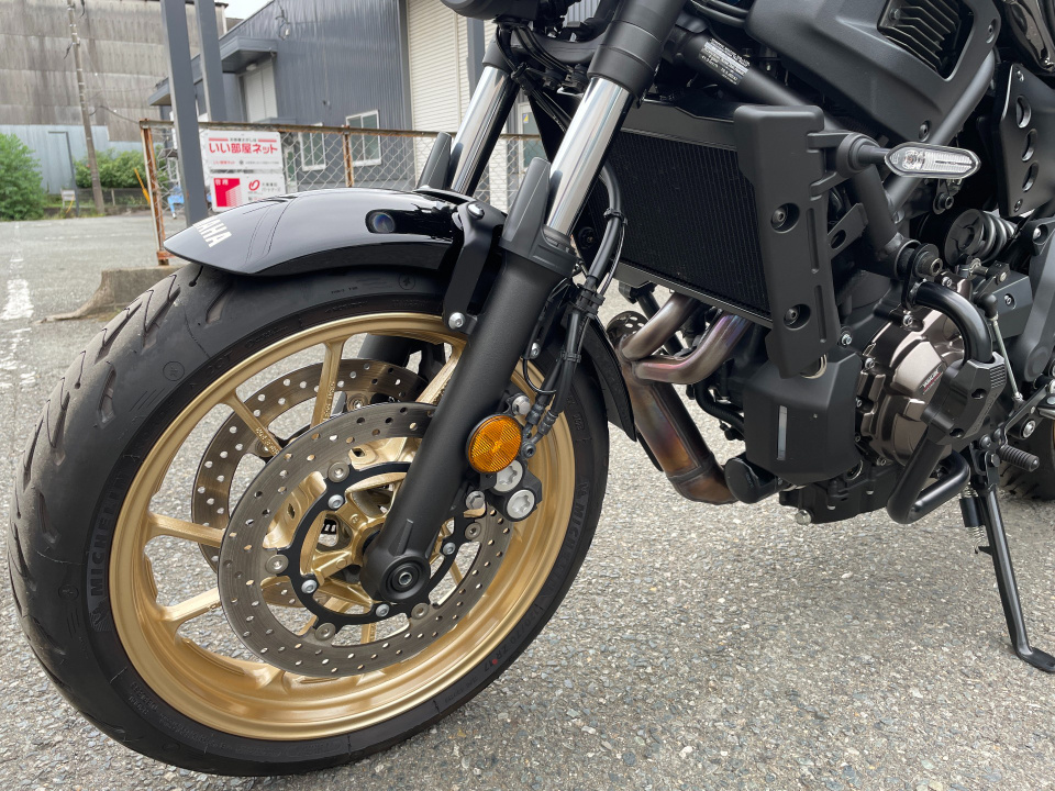 Yamaha XSR700 — фото 11