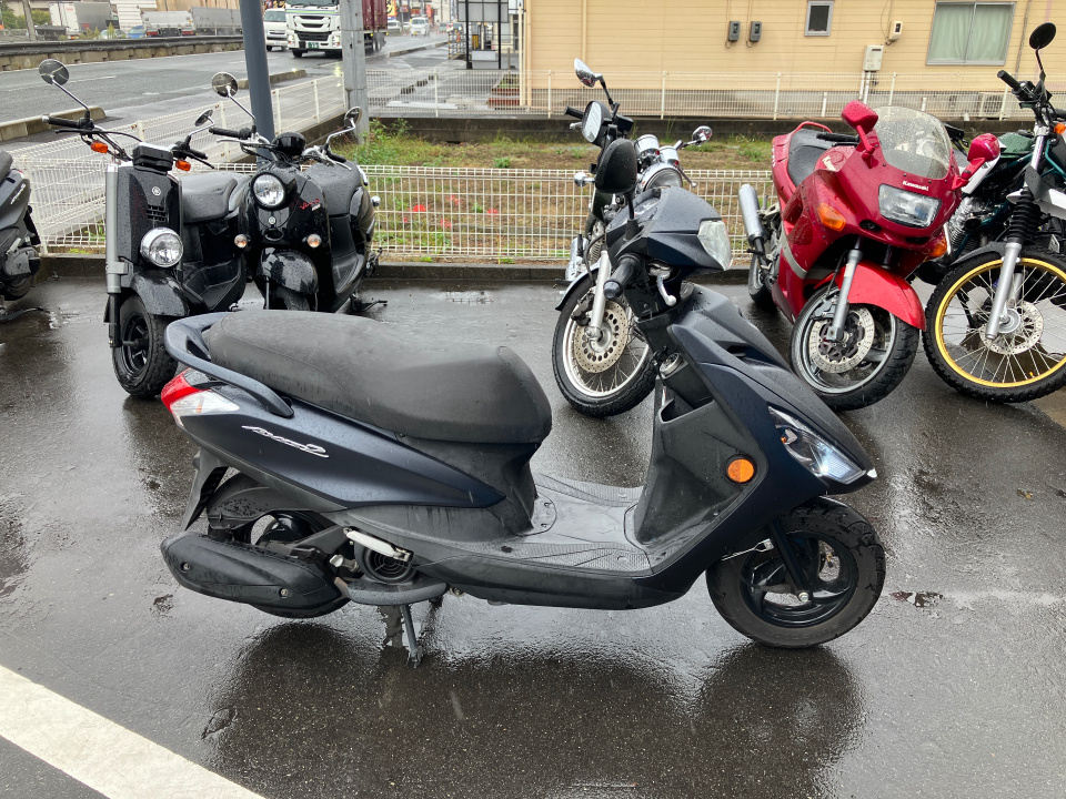 Yamaha AXIS125Z — фото 4