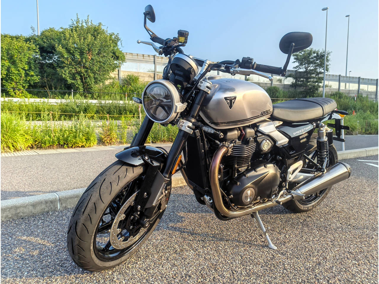 Triumph SPEED TWIN, zdjęcie 1