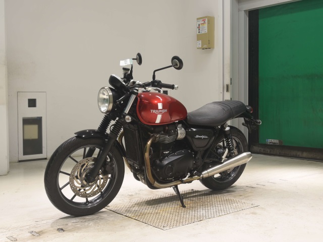 Triumph SPEED TWIN 900 — фото 4